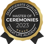 Siegel Master of Ceremonies GreatLife Academy