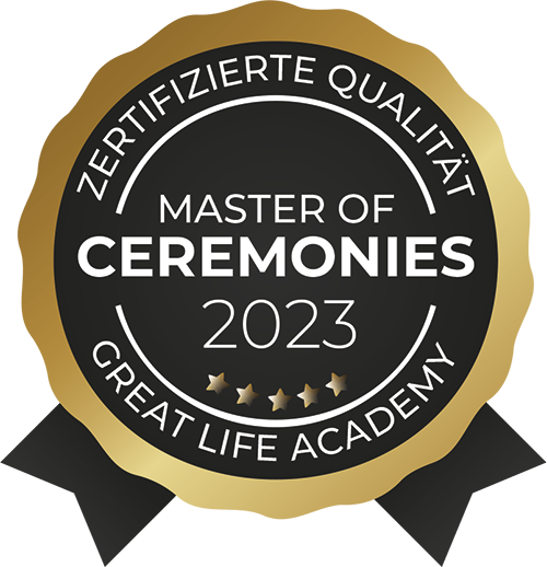 Siegel Master of Ceremonies GreatLife Academy