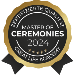 Master of Ceremonies® Zertifikat