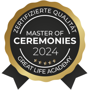 Master of Ceremonies® Zertifikat